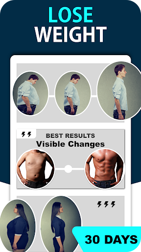 Android application Weight Loss in 30 days screenshort