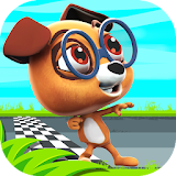 Dog Racing Game icon