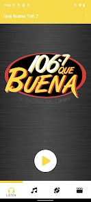 Que Buena 106.7 4.2.1 APK + Mod (Free purchase) for Android