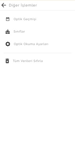 Deneme Tadında Optik Okuma Screen 2