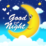Cover Image of ダウンロード Good Night Photo Text Frame  APK
