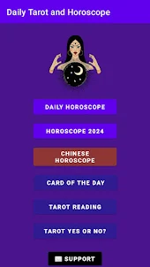 Daily Tarot & Horoscope