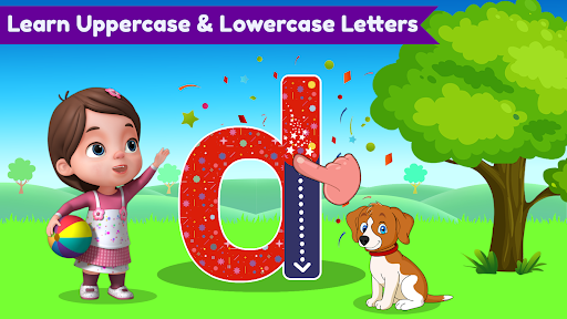 Screenshot of ABC Preschool Kids Tracing