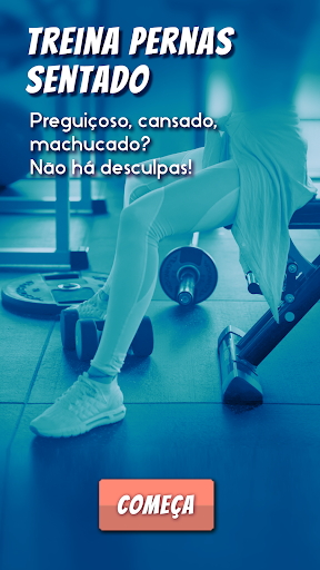 Visualização do aplicativo