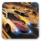 Real In Car City Highway Traffic Racer Speed Drift icon