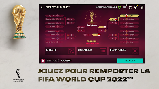 Coupe du Monde de la FIFA™ Capture d'écran