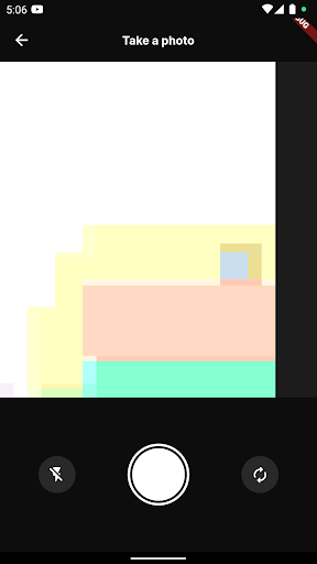 Sealfie - test Screen 3