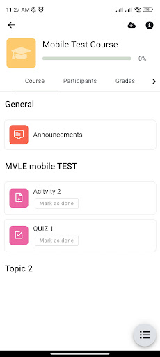 MVLE mobile Screen 3