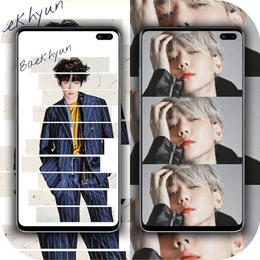 Baek Hyun Wallpaper 2023 HD 4K logo