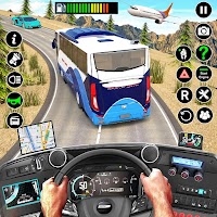 Coach Bus Simulator Games: Bus Driving Games 2021