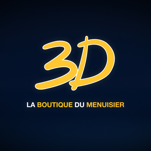 La Boutique du Menuisier 3D logo