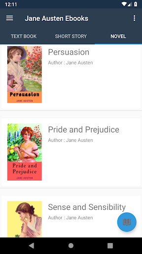 Jane Austen - Ebooks & Novels Screen 2
