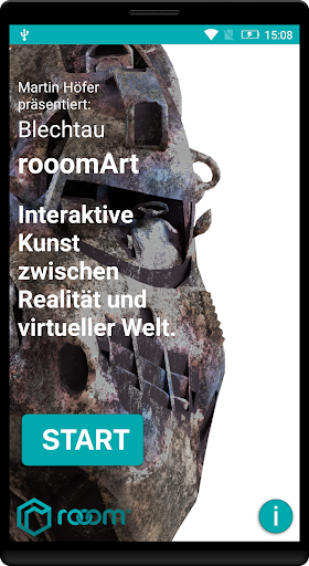 Android application rooomART screenshort