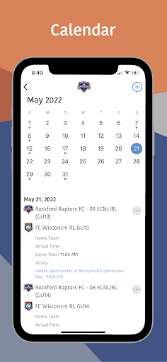 Rockford Raptors FC Screen 2