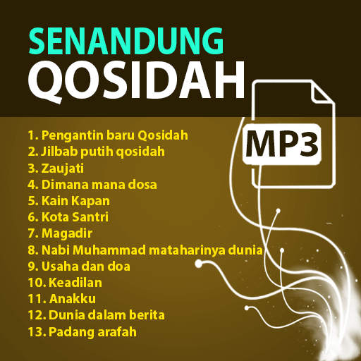 Senandung Qosidah Lagu Religi logo
