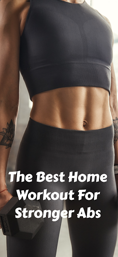 Android application Ab Workout Plan at Home screenshort