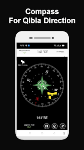 Qibla Compass - Qibla Finder  screenshots 1