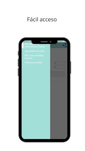 Calculadora de goteo Screen 3