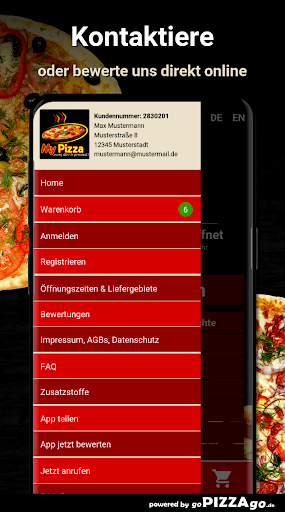 My Pizza Soest Screen 3