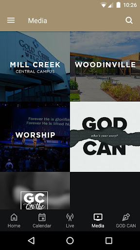 Gold Creek Community Church Screen 3