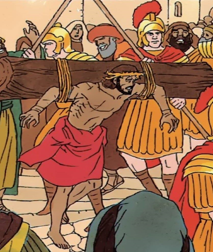 Fumetto Ges il Messia Italia