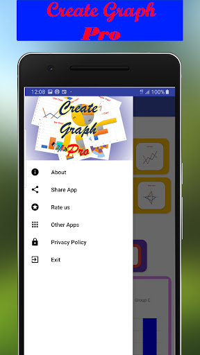 Android application Create Multiple Graph Pro screenshort