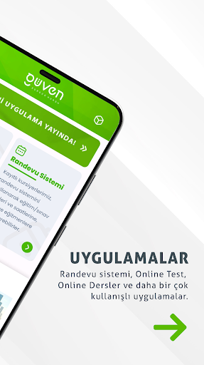 Güven Sürücü Kursları Screen 2