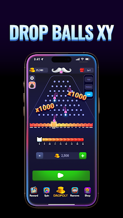 Game screenshot Plinko Poly - Plinko Balls XY hack