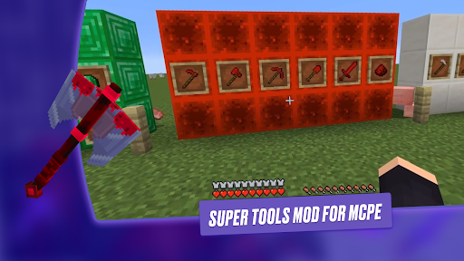 Super Tools Mod for mcpe 1