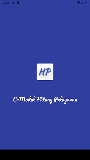 Android application E-Modul Hitung Pelayaran screenshort