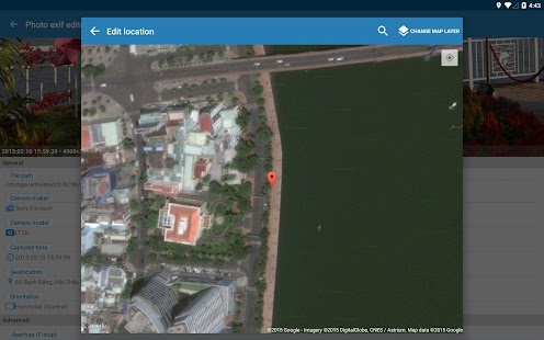 Photo Exif Editor - Metadata Screenshot