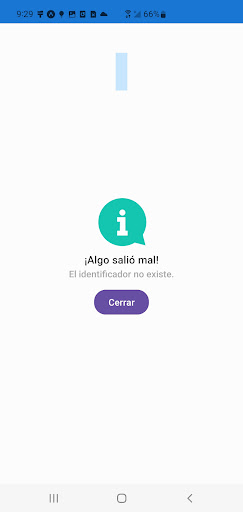 Control de asistencias Screen 3