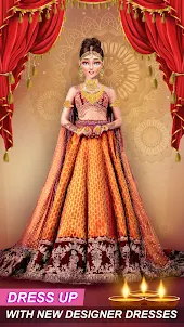 Indian Dress Up & Bride Makeup