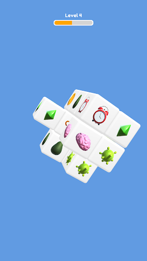 Android application Match Cube 3D screenshort