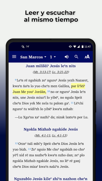 Zapotec Coatecas Altas Bible - 11.2 - (Android)