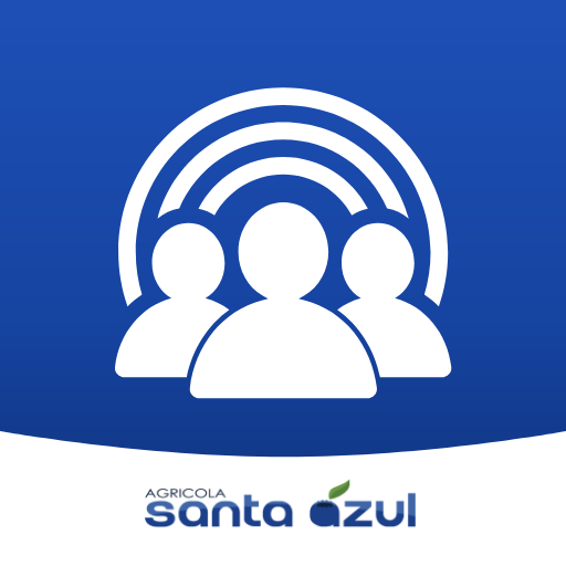 Control Asistencia Santa Azul logo