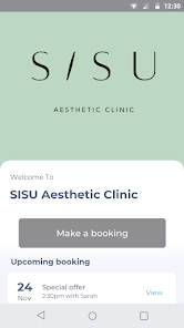 Screenshot 1 SISU Aesthetic Clinic android