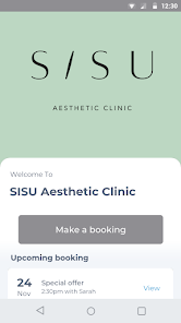 Captura de Pantalla 1 SISU Aesthetic Clinic android