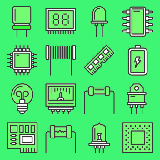 Electronics Symbol  Icon