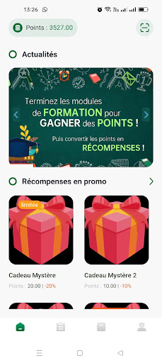 Android application OPPO & Moi screenshort