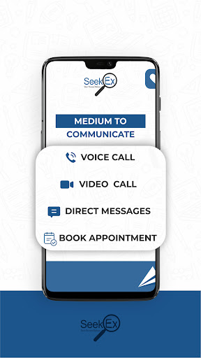 Seekex: Career Counselling App Screen 3