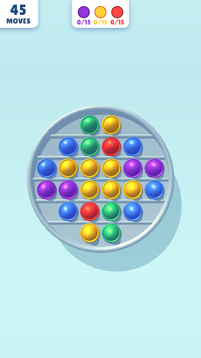 Android application Pop-it Dots screenshort