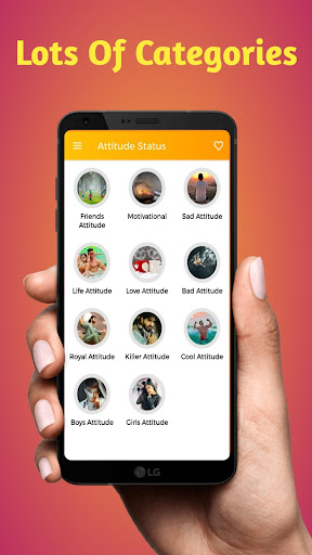 Desi Attitude Status In Hindi  Screenshot 1 - AppWisp.com