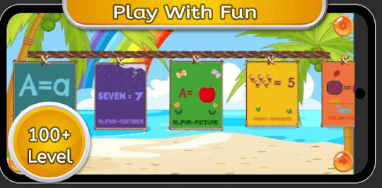 Match and Learn Game For Kids