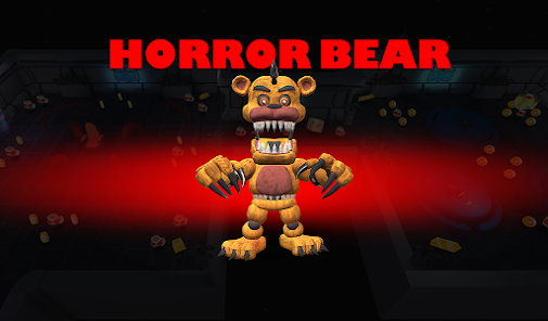 Horror Bear Hunt: Hide N' Seek Mod + Apk(Unlimited Money/Cash) screenshots 1