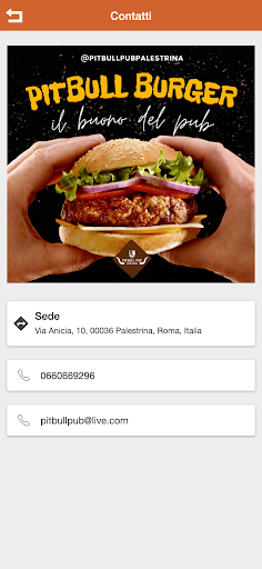 Pitbull pub fast food delivery Screen 2