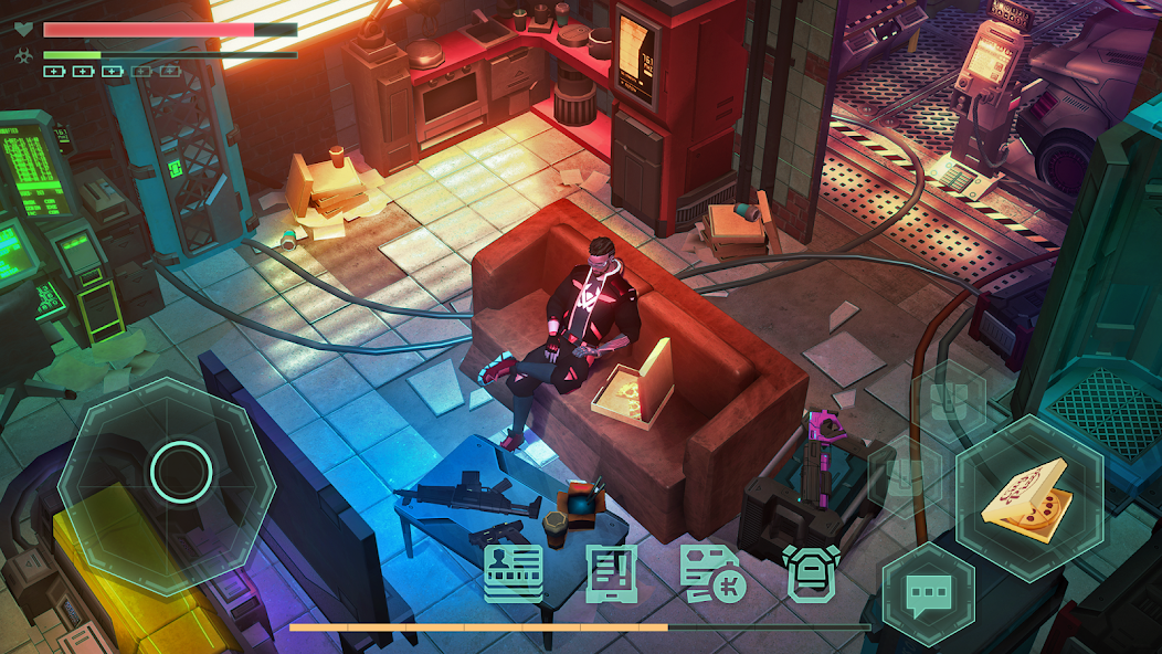 Cyberika: Action Cyberpunk RPG 2.0.13656 APK + Mod (Unlimited money) for Android