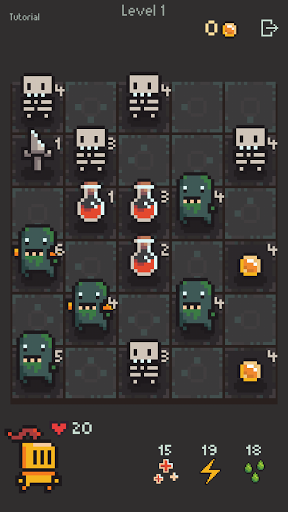 Alchemy Dungeon Screen 2