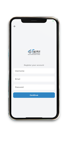 Capital Accountants Screenshot