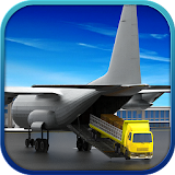 Cargo Plane Airport Truck icon